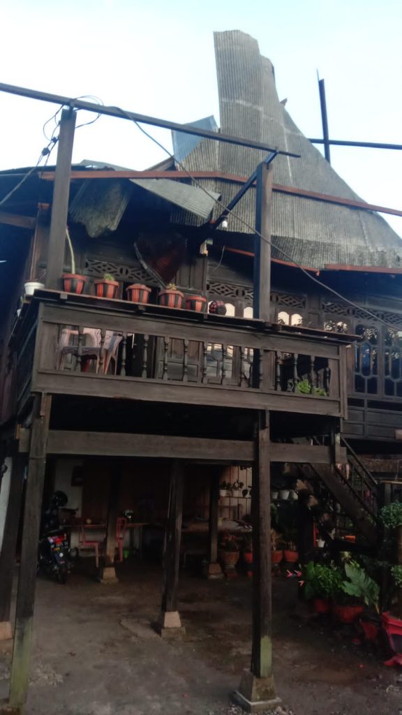 Angin Puting Beliung Menerjang Rumah Warga di Pinrang Sulsel