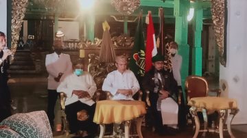 Laskar Macan Ali Siap Menjaga Marwah Sultan Luqman Zulkaedin