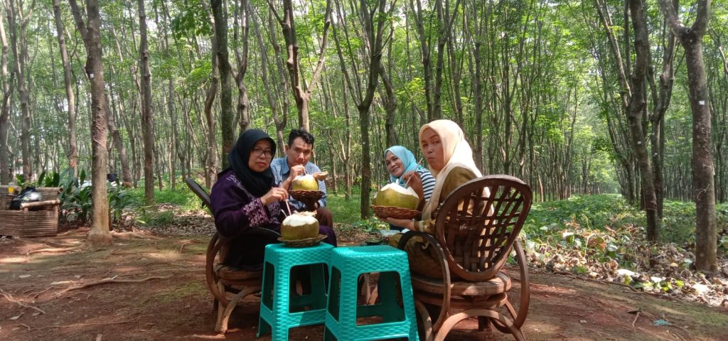 Prawita GENPPARI Terus Gali Inovasi dan Kreativitas Wisata Perkebunan Karet