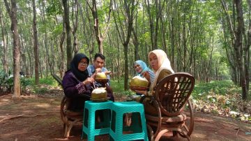 Prawita GENPPARI Terus Gali Inovasi dan Kreativitas Wisata Perkebunan Karet