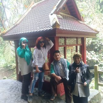 Prawita GENPPARI Diskusi Pelestarian dan Pengembangan Situs Curug Dago Kota Bandung