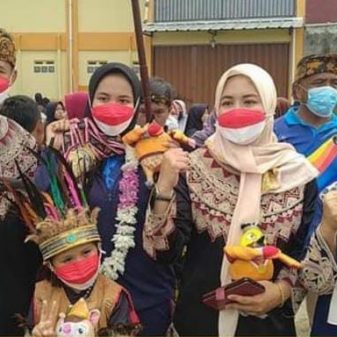 Audrey Zahra Dapat Mendali Emas di PON XX Papua, Pulang Disambut Bak Pahlawan