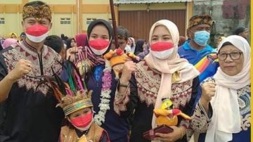 Audrey Zahra Dapat Mendali Emas di PON XX Papua, Pulang Disambut Bak Pahlawan