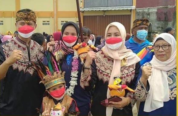 Audrey Zahra Dapat Mendali Emas di PON XX Papua, Pulang Disambut Bak Pahlawan
