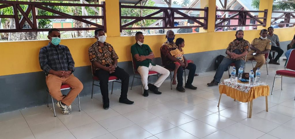 Jelang Pilkades Serentak Kapolsek Taniwel Timur Joel Mauwa Himbau Untuk Tidak Konsumsi Miras