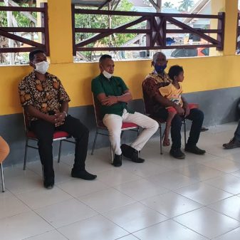 Jelang Pilkades Serentak Kapolsek Taniwel Timur Joel Mauwa Himbau Untuk Tidak Konsumsi Miras