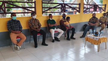 Jelang Pilkades Serentak Kapolsek Taniwel Timur Joel Mauwa Himbau Untuk Tidak Konsumsi Miras