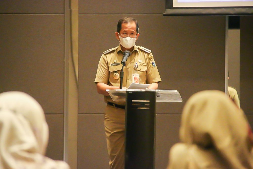 Pemkot Jakut Adakan Monev STBM Tingkat Kota