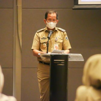 Pemkot Jakut Adakan Monev STBM Tingkat Kota