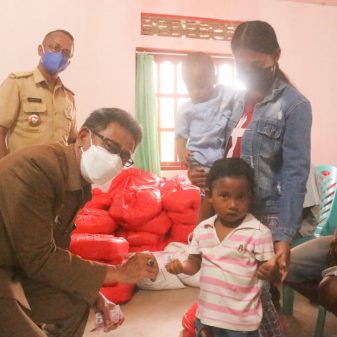 Bupati Sabu Raijua : Pemerintah Terus Bergerak dan Berada ditengah-tengah Masyarakat