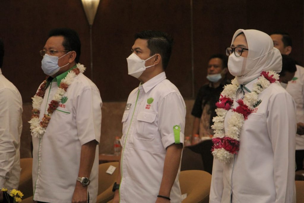 Pelantikan DPD Pemuda Tani HKTI, dihadiri Ketua Umum Drs. Numan Abdul Hakim