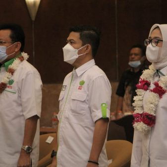 Pelantikan DPD Pemuda Tani HKTI, dihadiri Ketua Umum Drs. Numan Abdul Hakim