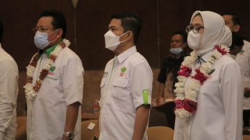 Pelantikan DPD Pemuda Tani HKTI, dihadiri Ketua Umum Drs. Numan Abdul Hakim