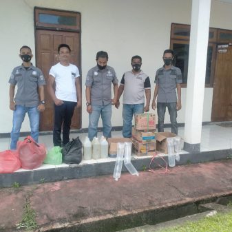 Polres Maluku Tengah, Razia Miras Jenis Sopi