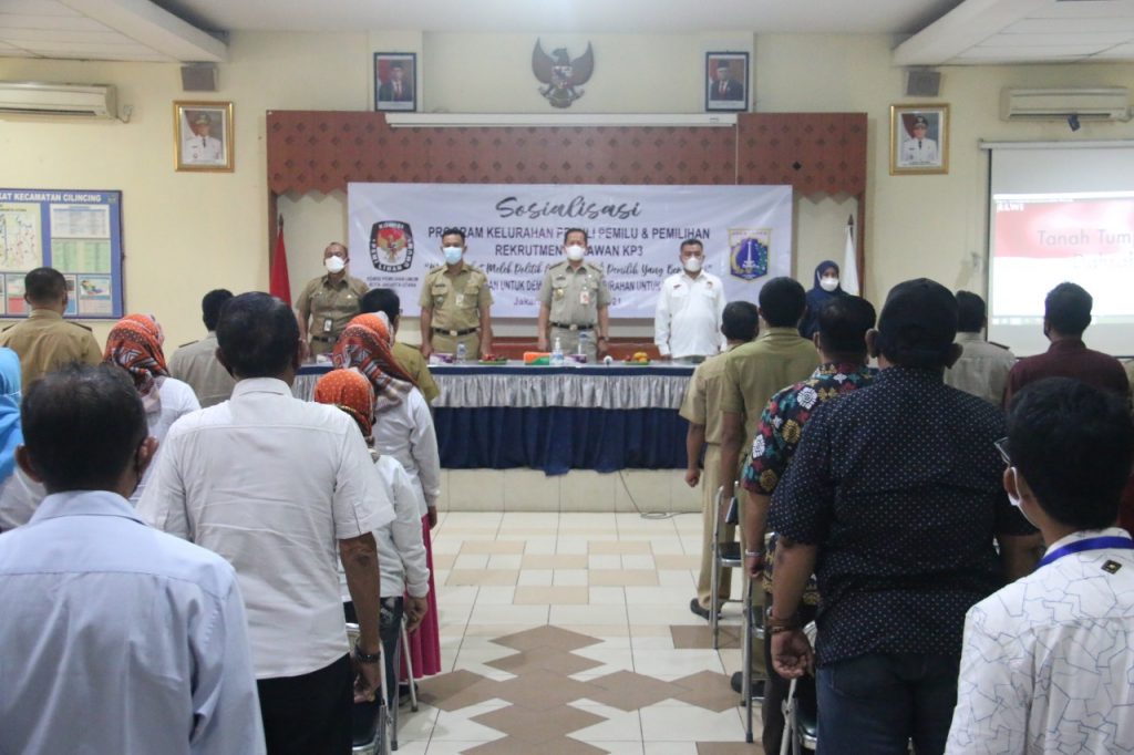 Walikota Jakut Buka Sosialisasi KP3