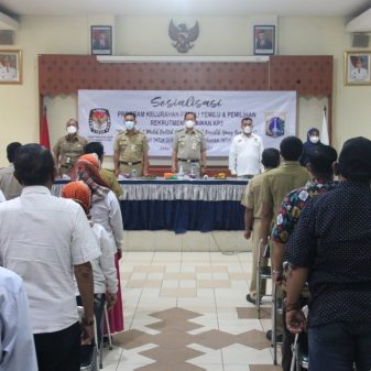 Walikota Jakut Buka Sosialisasi KP3