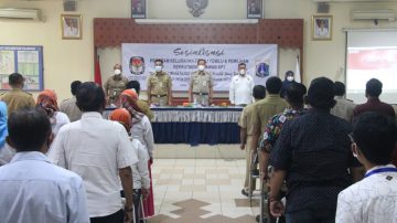 Walikota Jakut Buka Sosialisasi KP3