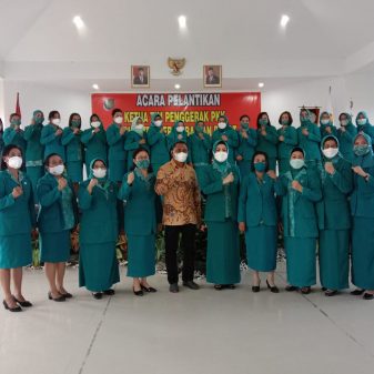 Widya Berharap Agar Perempuan Menjadi Garda Terdepan Dalam Upaya Peningkatan Keluarga Dan Masyarakat