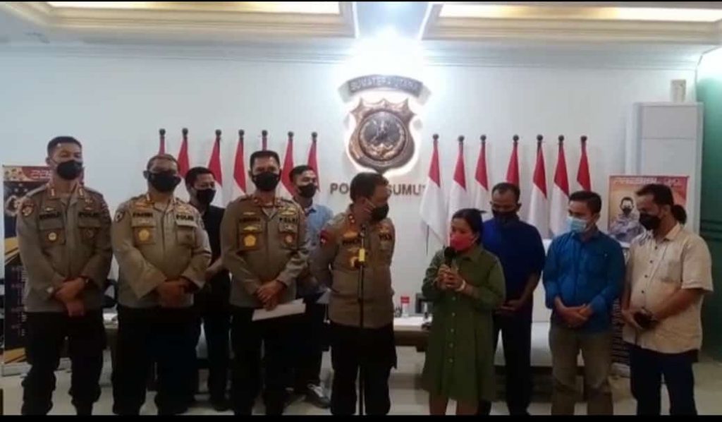 Kapolda Sumut Irjen Pol RZ Panca Putra Simanjuntak, Penetapan Tersangka Terhadap Pedagang Sayur Liti Wari Iman Gea Dihentikan