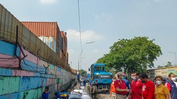 Atasi Genangan, Kecamatan Tanjung Priok Maksimalkan Gerebek Lumpur