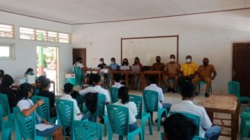 Partai Golkar Giat Vaksinasi Massal di SMA Negeri 1 Sabu Timur