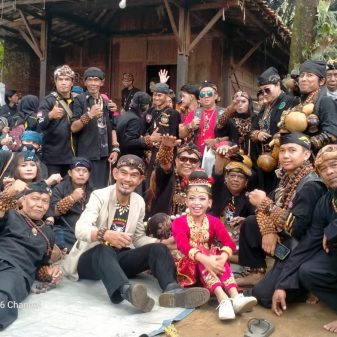 Silaturahmi Budaya yang di selenggarakan oleh Patriot Siliwangi Sejati