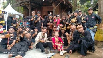 Silaturahmi Budaya yang di selenggarakan oleh Patriot Siliwangi Sejati