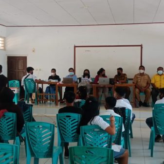 Partai Golkar Adakan Vaksinasi Massal di SMA Negeri 1 Sabu Timur