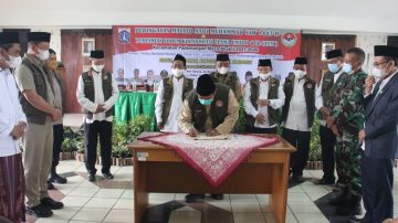 Walikota Jakut Resmikan FK-ULUM Kecamatan Pademangan