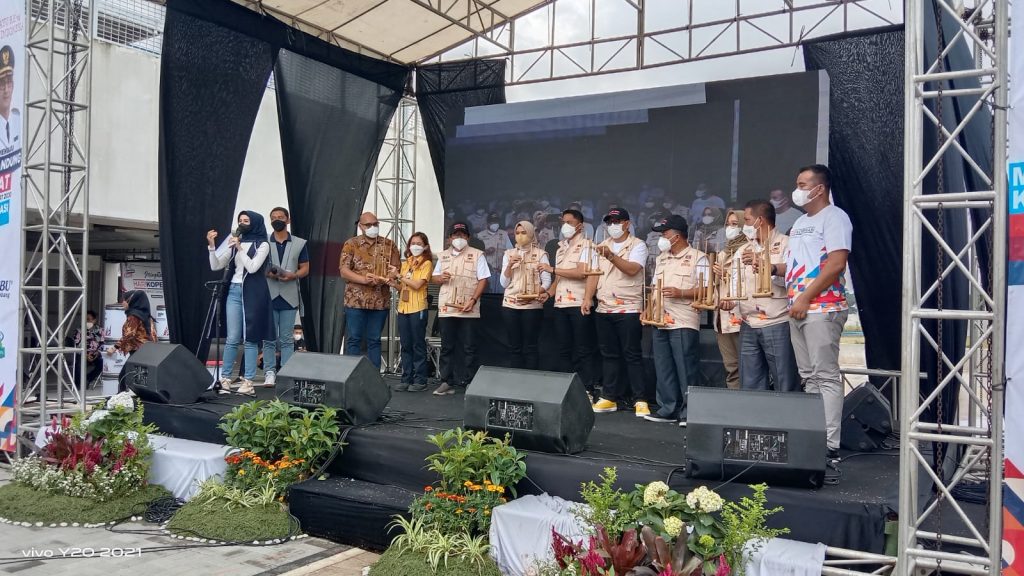Pembukaan Acara Hari KOPERASI Ke-74 KAB.Bandung Barat “Bandung Barat Ekonomi Kuat 2030”