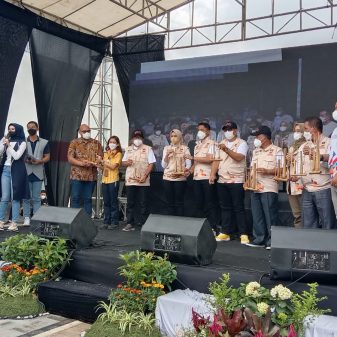 Pembukaan Acara Hari KOPERASI Ke-74  KAB.Bandung Barat “Bandung Barat Ekonomi Kuat 2030”