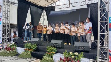 Pembukaan Acara Hari KOPERASI Ke-74  KAB.Bandung Barat “Bandung Barat Ekonomi Kuat 2030”