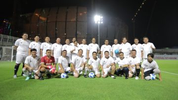 Pertandingan Pemprov DKI Jakarta Melawan DPRD, Penanda Dimulai Sejarah Baru JIS