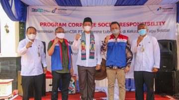 Gandeng CSR PT Pertamina Lubricants, Kelurahan Tugu Selatan Resmikan Diri Sebagai Kampung Integritas dan Kolaborasi