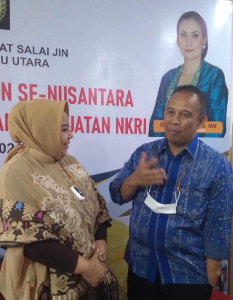 Tari Salai Jin Kesultanan Ternate Hingga Kain Tapis, Ikat dan Ulos Yang Sarat Makna Simbolik