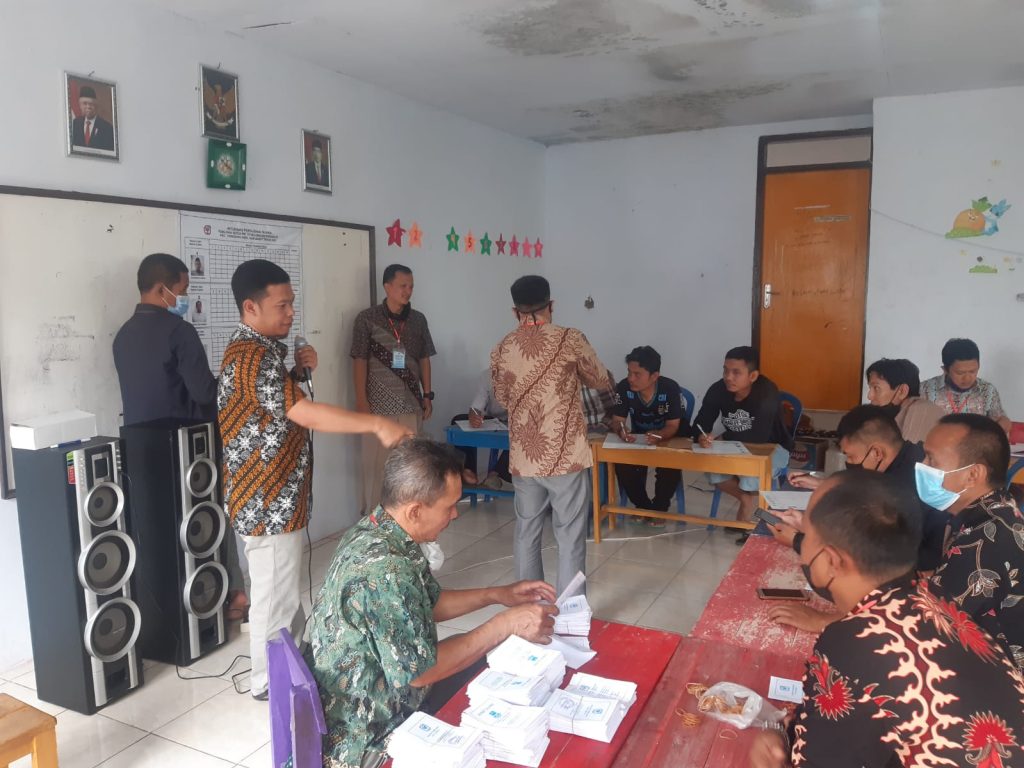 Pemilihan RW 18 Griya Pamoyanan 2 Secara Demokratis