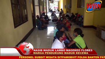 Dilangkahi, Masyarakat Adat  Pendukung Pembangunan Waduk Lambo Minta Presiden Pantau