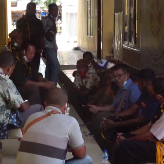 Kisruh Tanah Waduk Lambo, Ulayat Labolewa Agendakan Sumpah Adat