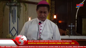 Uskup Agung Ende Mgr Vincentius Sensi Potokota Buka Muspas VIII