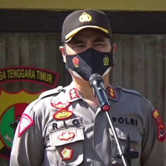 Pengawasan Disiplin Polri, Kapolres Ngada Temu Jajaran Di Polsek Golewa