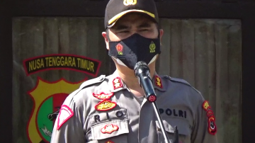 Pengawasan Disiplin Polri, Kapolres Ngada Temu Jajaran Di Polsek Golewa