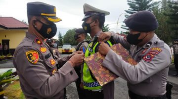 Waka Polres Ngada Kompol Gede Sucitra Pimpin Gelar Pasukan Operasi Zebra