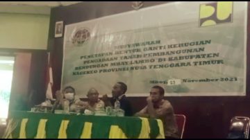 Kisruh Waduk Lambo, Camat Aesesa Nagekeo Buka Mediasi 25 November