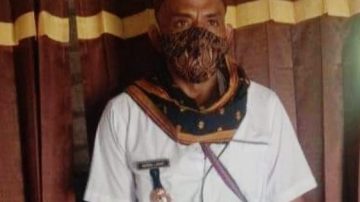 Kades Labolewa Harap BPN Buka Data Bidang Tanah Waduk  Lambo