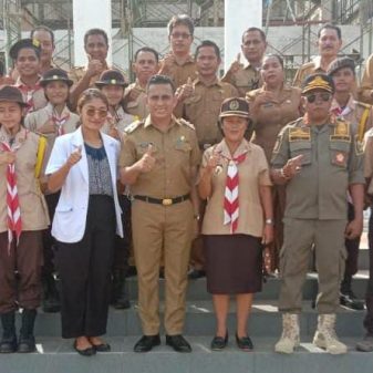 Sabu Raijua Ikut Jambore Ke Jambi, Wabup Pesan Jaga Nama Baik NTT