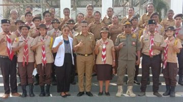 Sabu Raijua Ikut Jambore Ke Jambi, Wabup Pesan Jaga Nama Baik NTT