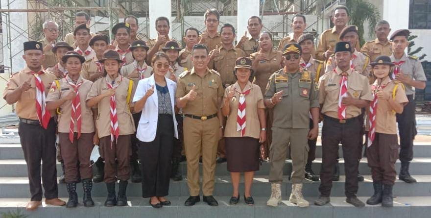 Sabu Raijua Ikut Jambore Ke Jambi, Wabup Pesan Jaga Nama Baik NTT