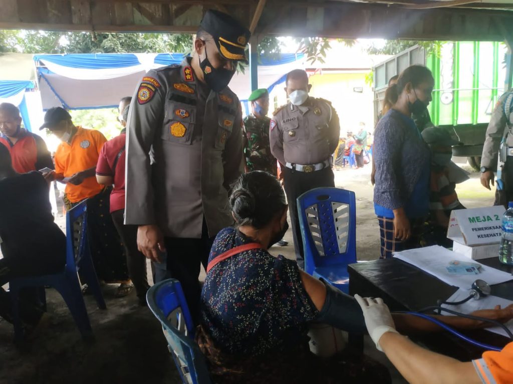 Vaksinasi Presisi Di Aimere Flores Sasar Lansia Dan Penyandang Cacat