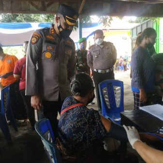 Vaksinasi Presisi Di Aimere Flores Sasar Lansia Dan Penyandang Cacat