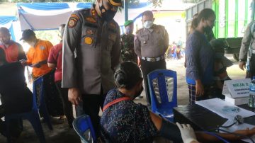 Vaksinasi Presisi Di Aimere Flores Sasar Lansia Dan Penyandang Cacat